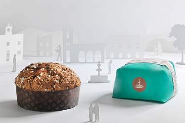 Panettone Albicocca e Cioccolato Fiasconaro - Rosato Vini